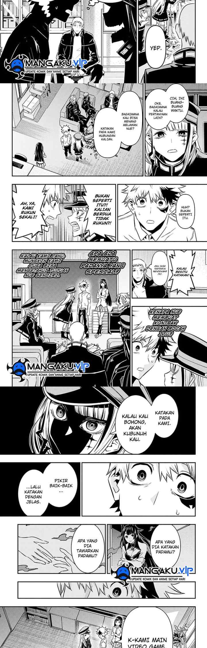 Nue's Exorcist chapter 23 halaman 9