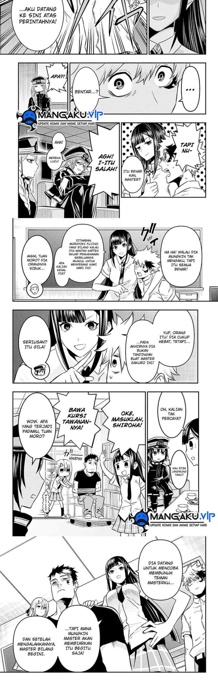 Nue's Exorcist chapter 23 halaman 6