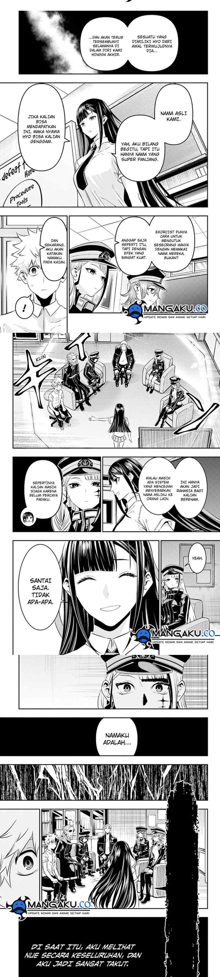 Nue's Exorcist chapter 24 halaman 4