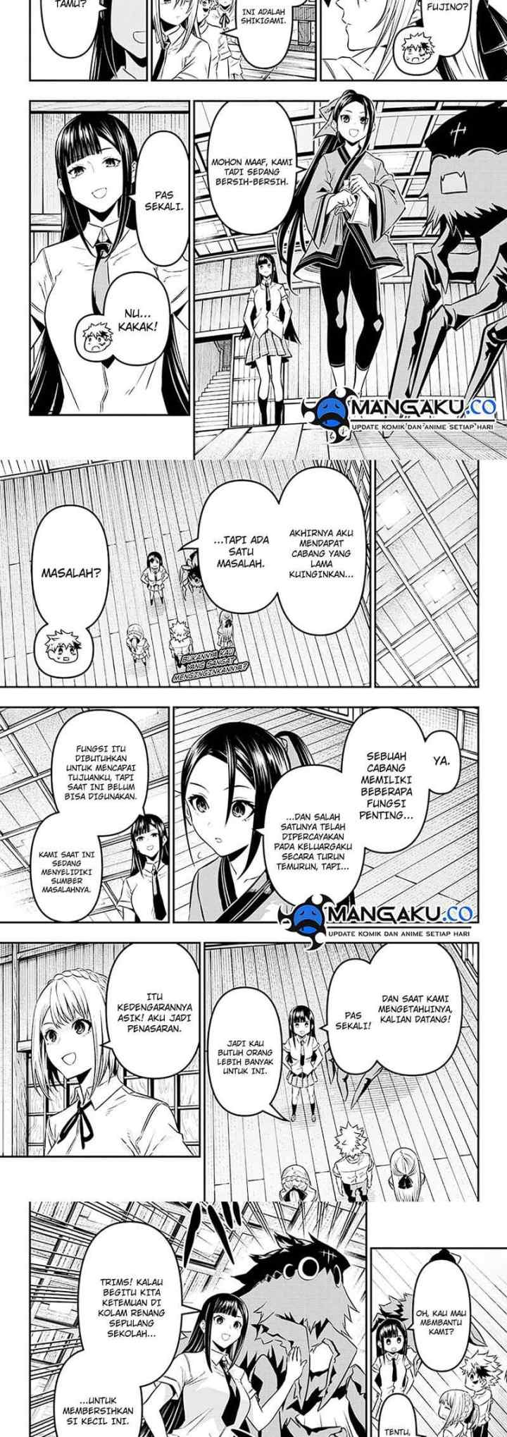 Nue's Exorcist chapter 25 halaman 5