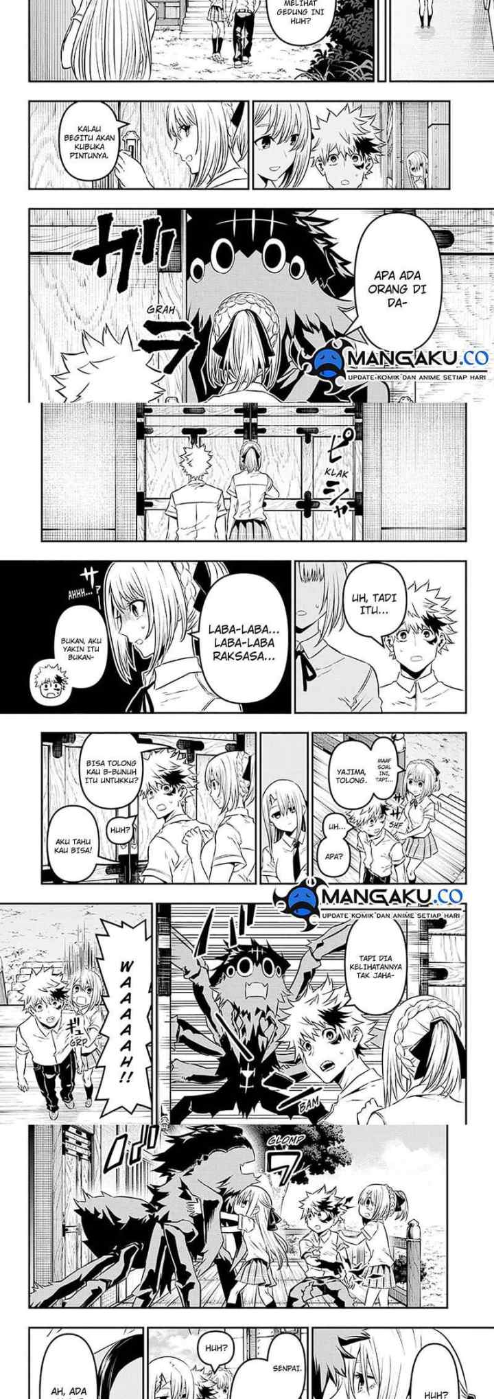 Nue's Exorcist chapter 25 halaman 4