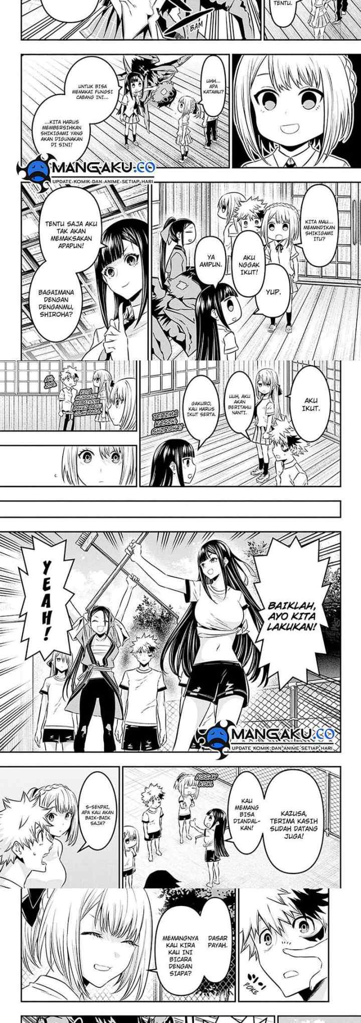 Nue's Exorcist chapter 25 halaman 6