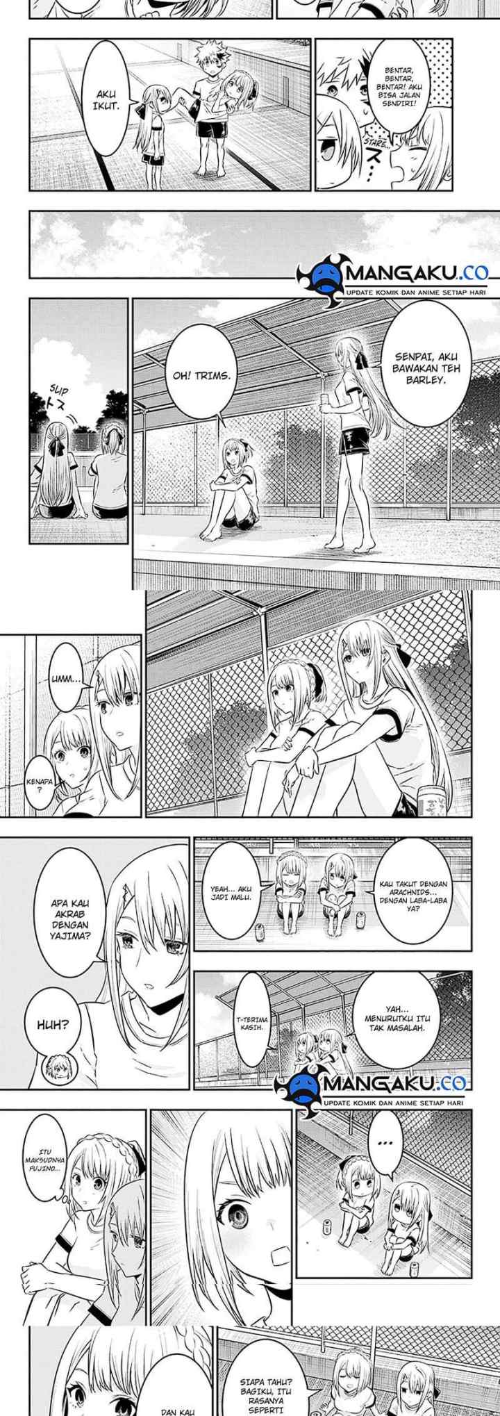 Nue's Exorcist chapter 25 halaman 8