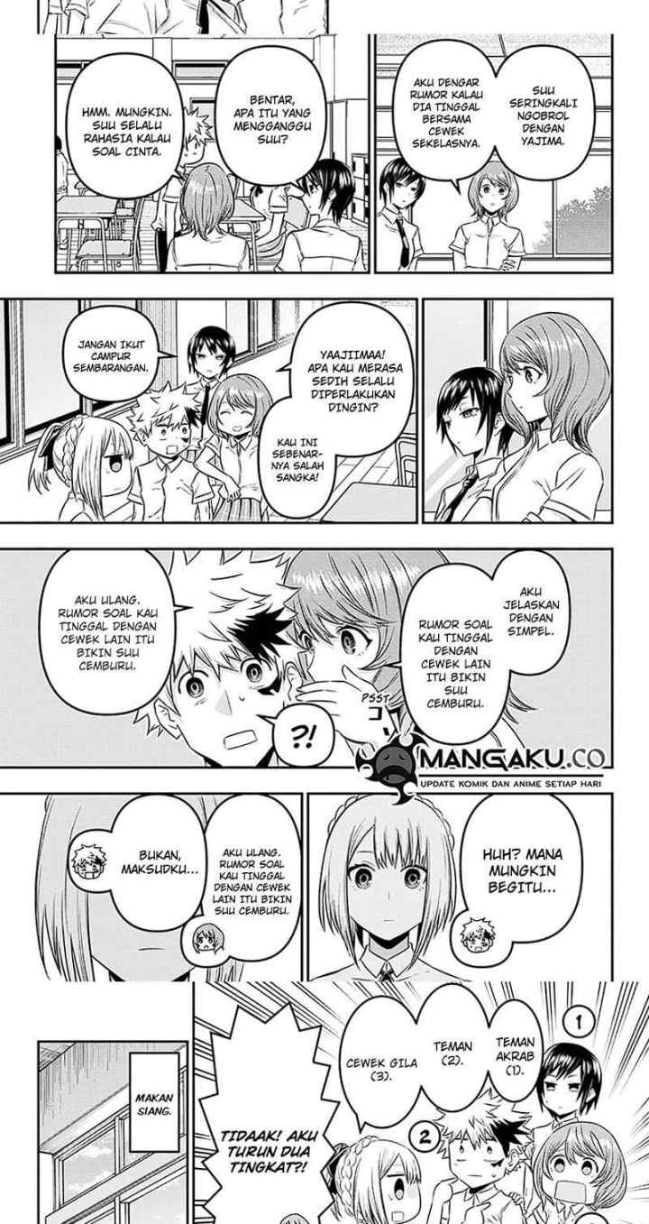 Nue's Exorcist chapter 26 halaman 9
