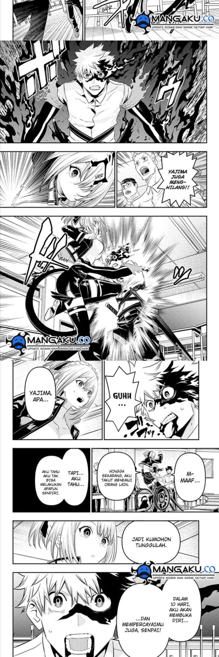 Nue's Exorcist chapter 27 halaman 9