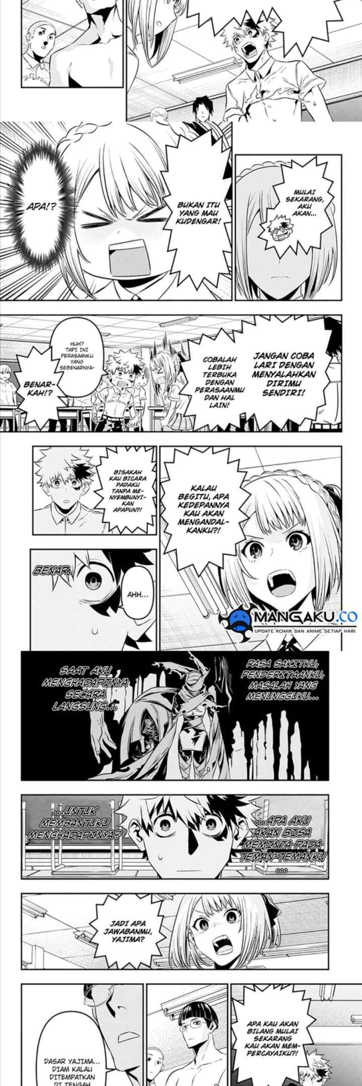 Nue's Exorcist chapter 27 halaman 7