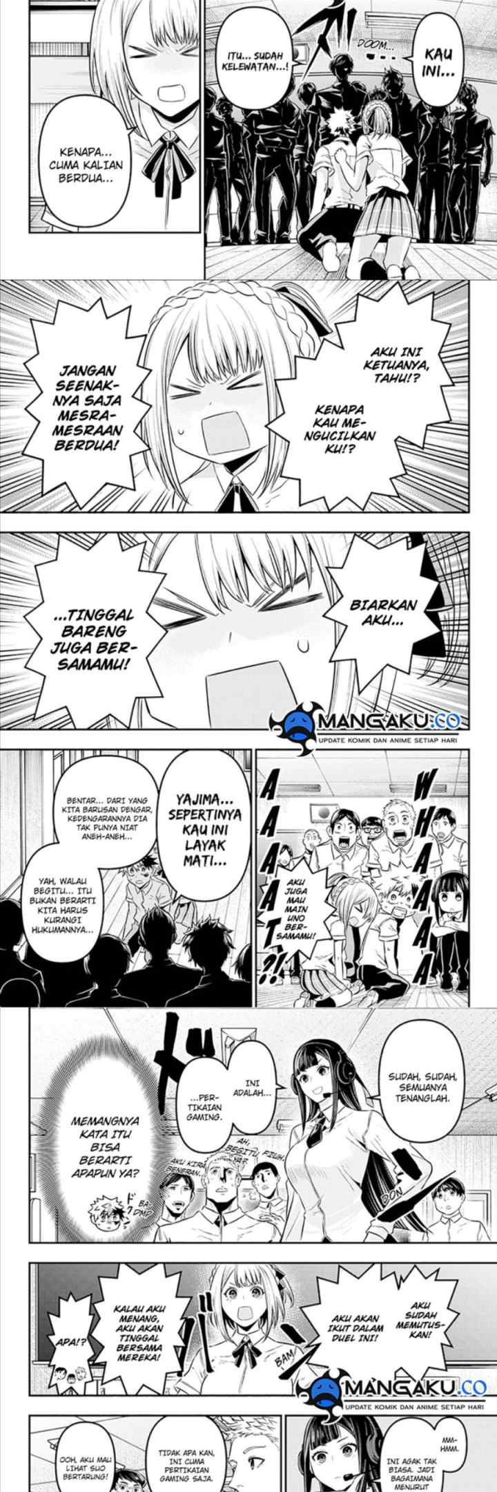 Nue's Exorcist chapter 27 halaman 4
