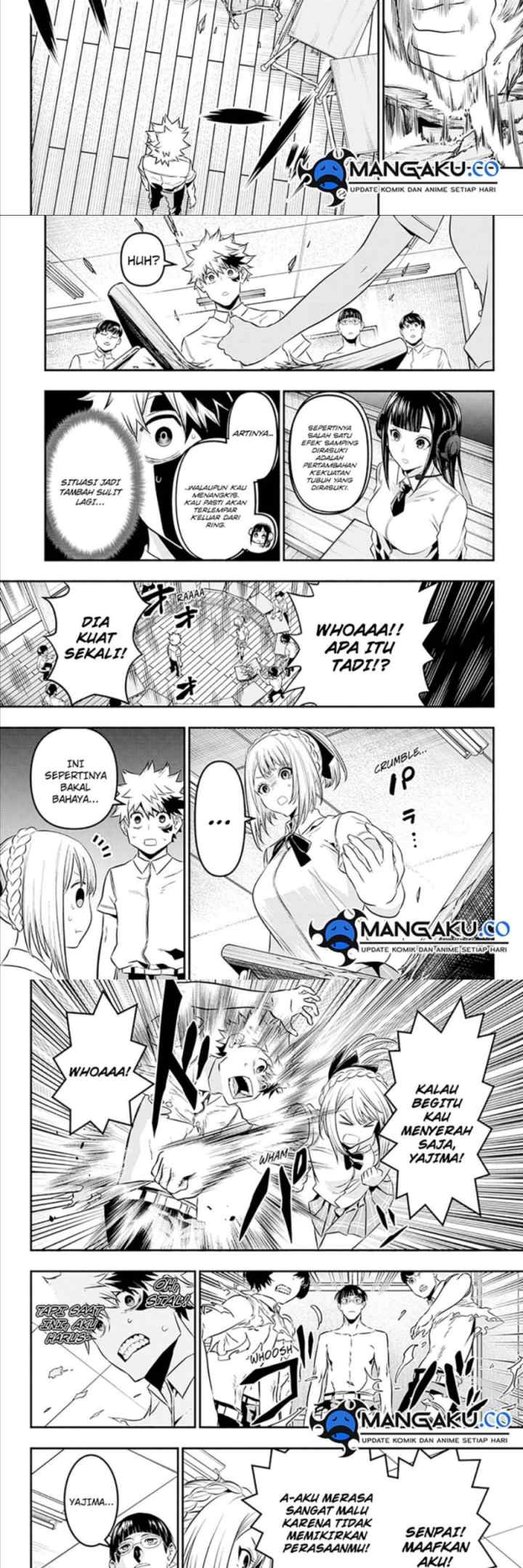 Nue's Exorcist chapter 27 halaman 6