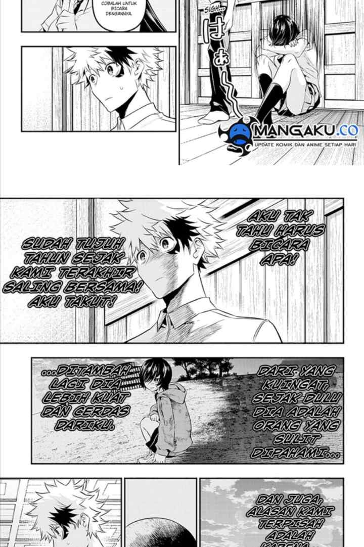 Nue's Exorcist chapter 28 halaman 9