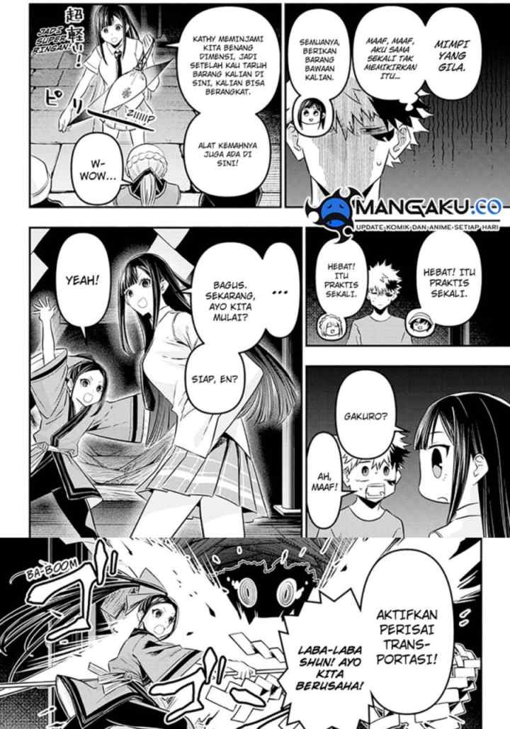 Nue's Exorcist chapter 30 halaman 9