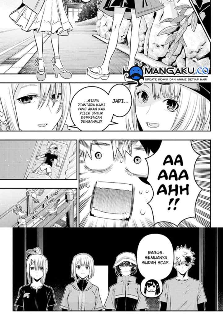 Nue's Exorcist chapter 30 halaman 8