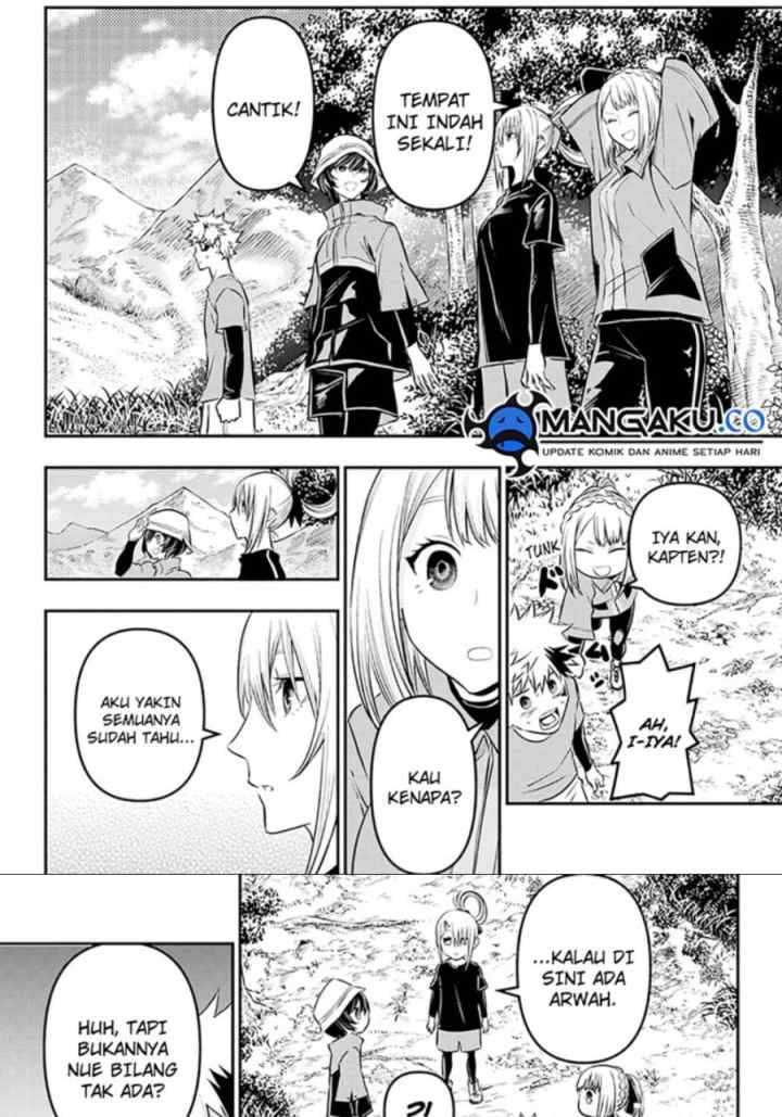Nue's Exorcist chapter 30 halaman 11