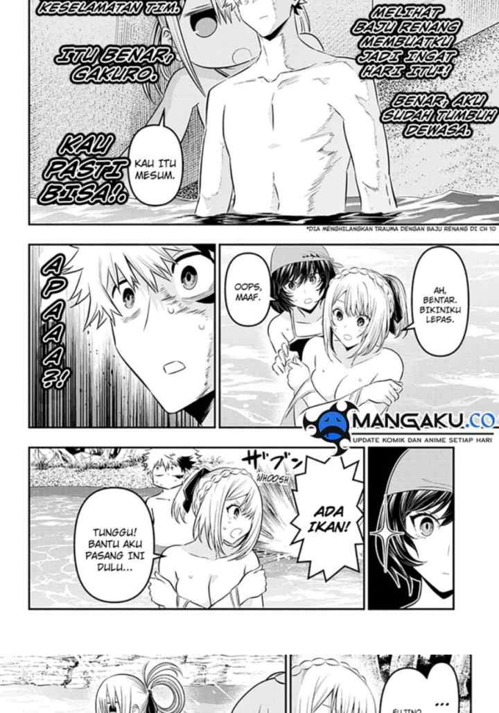 Nue's Exorcist chapter 30 halaman 17