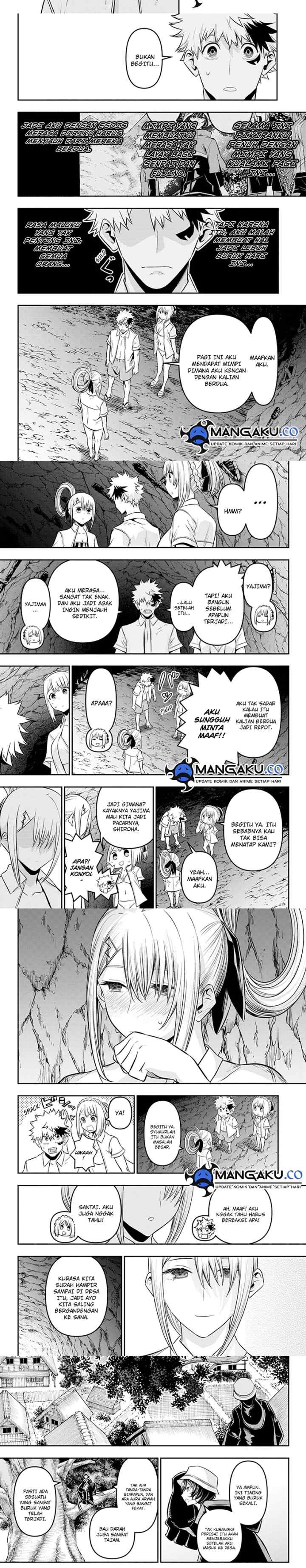Nue's Exorcist chapter 31 halaman 6