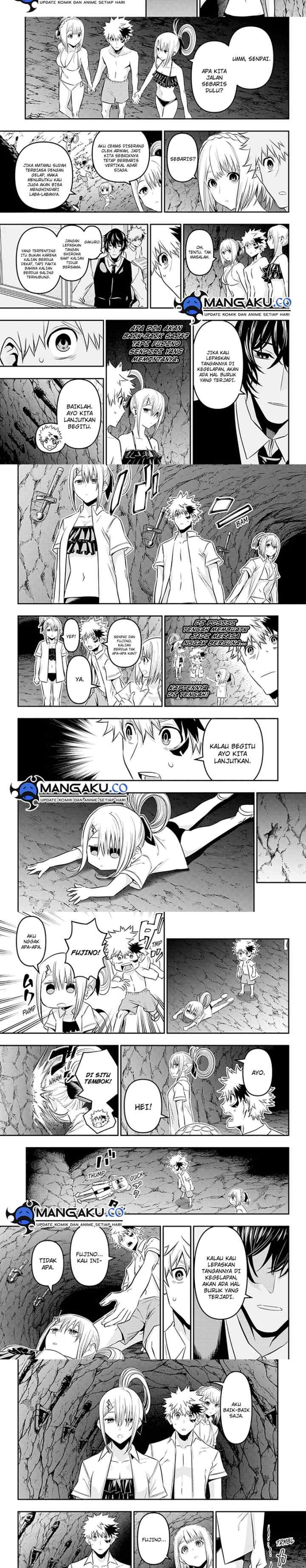 Nue's Exorcist chapter 31 halaman 4