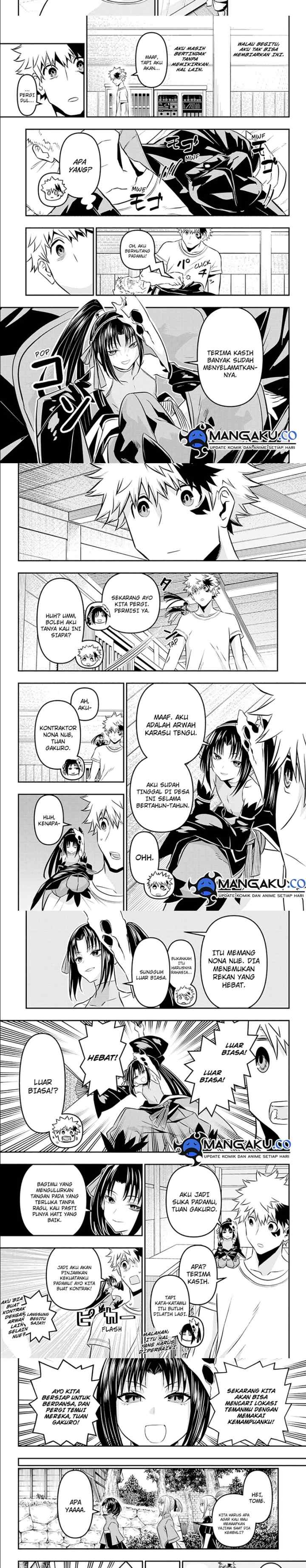 Nue's Exorcist chapter 32 halaman 4