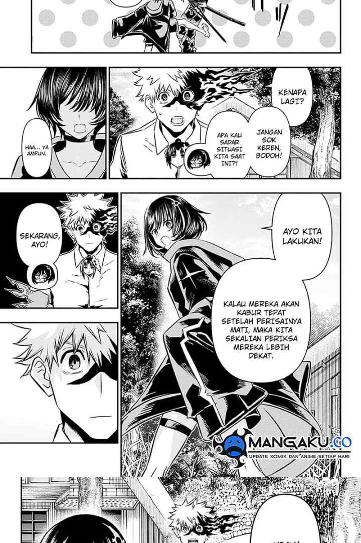 Nue's Exorcist chapter 33 halaman 15
