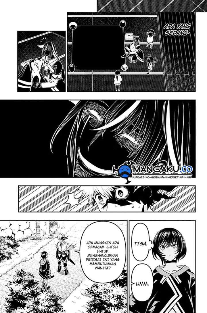 Nue's Exorcist chapter 33 halaman 11