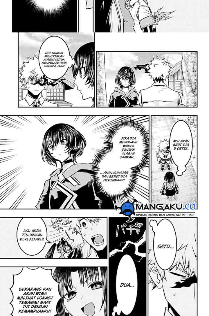 Nue's Exorcist chapter 33 halaman 9