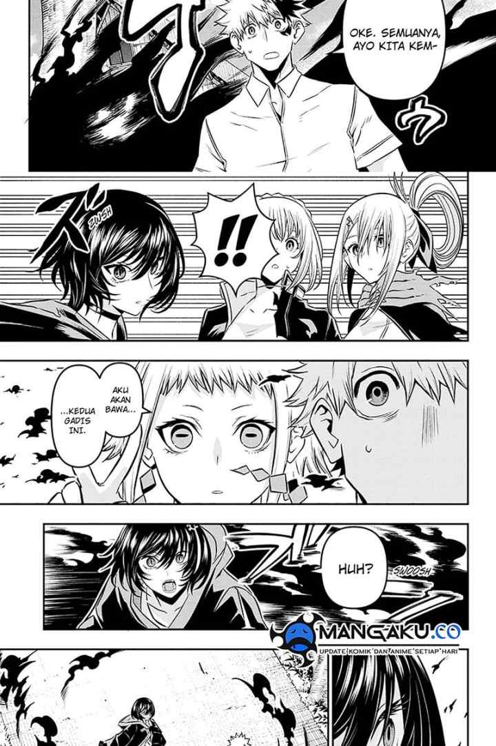 Nue's Exorcist chapter 33 halaman 5