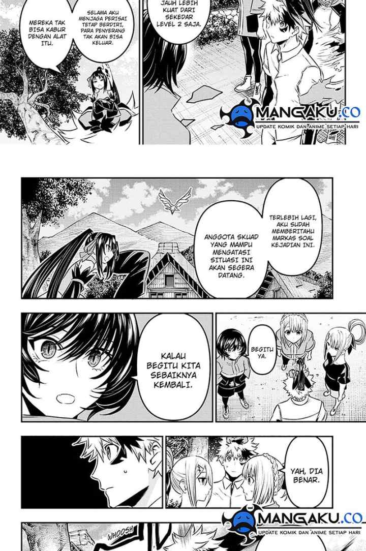 Nue's Exorcist chapter 33 halaman 4