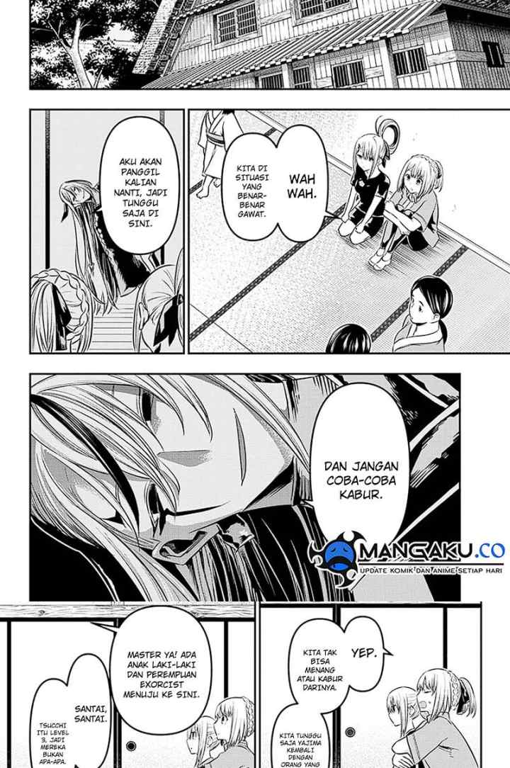 Nue's Exorcist chapter 33 halaman 18