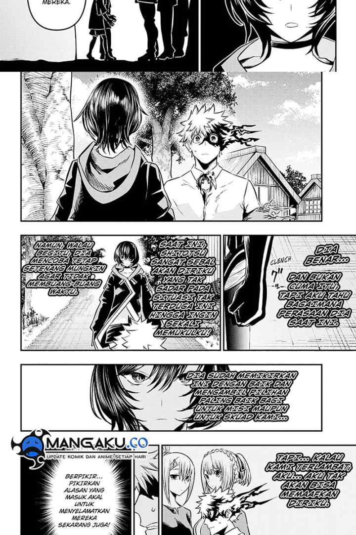 Nue's Exorcist chapter 33 halaman 8