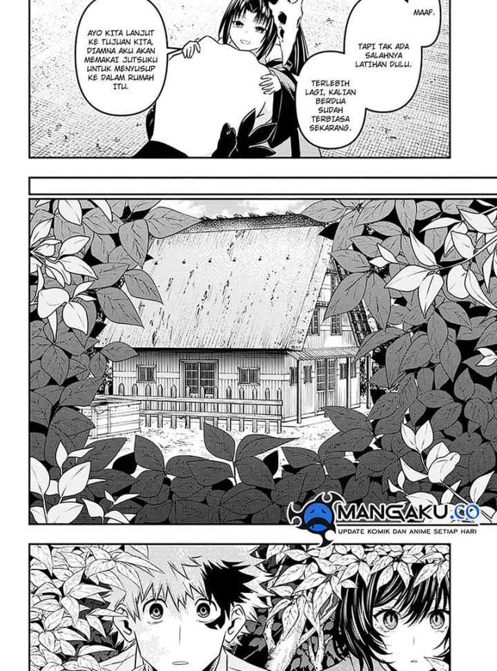 Nue's Exorcist chapter 34 halaman 9