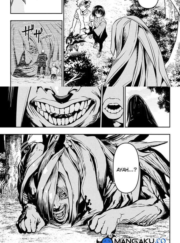Nue's Exorcist chapter 34 halaman 14