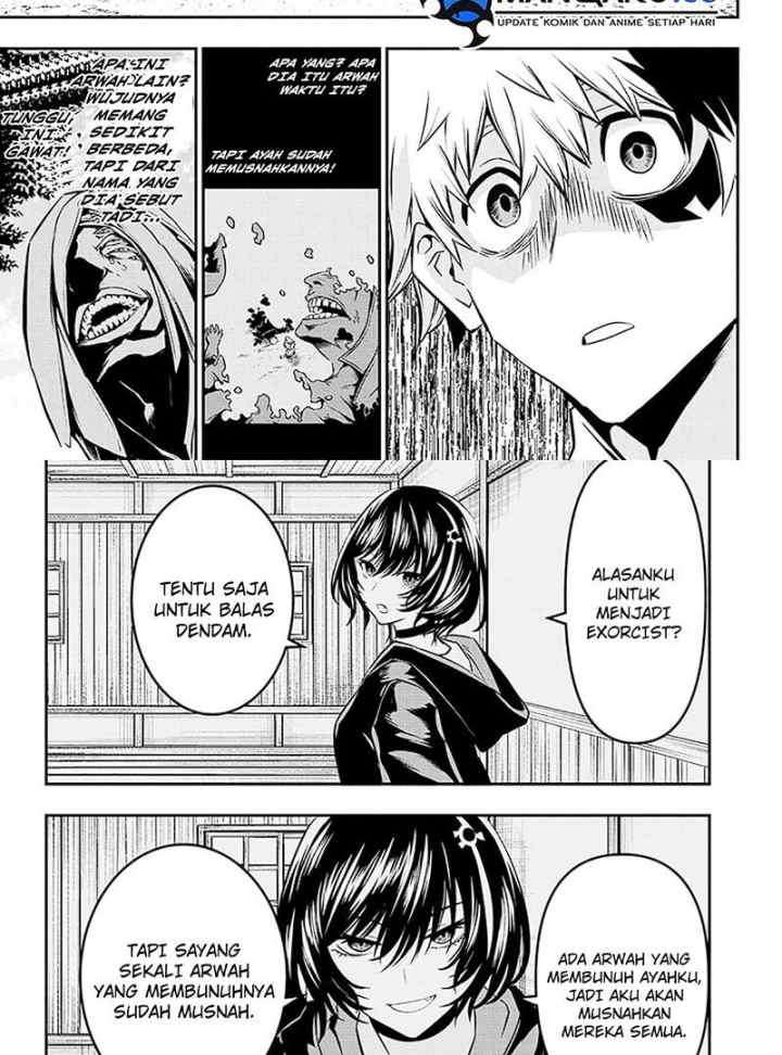 Nue's Exorcist chapter 34 halaman 15