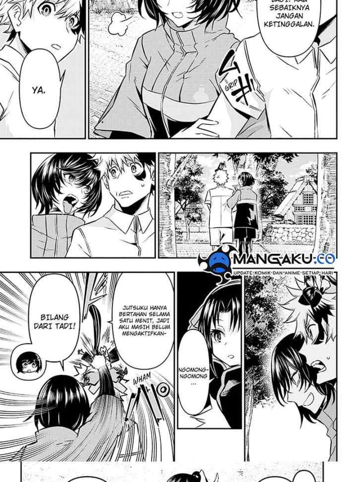 Nue's Exorcist chapter 34 halaman 8