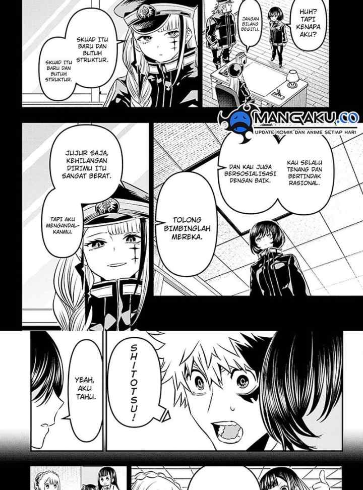 Nue's Exorcist chapter 34 halaman 18
