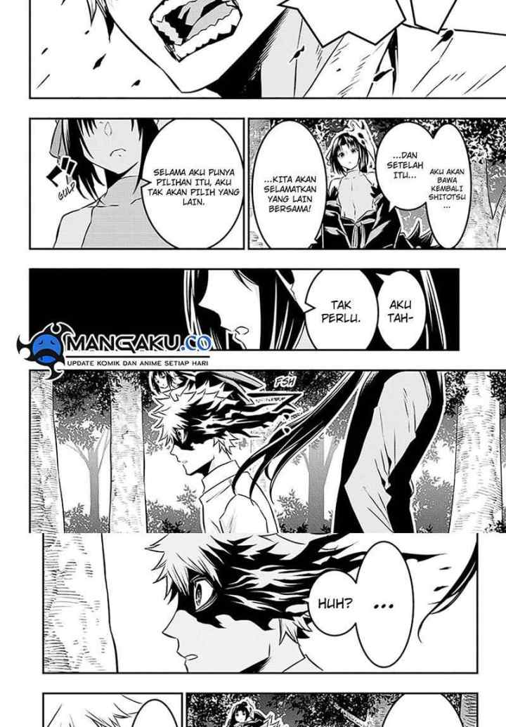 Nue's Exorcist chapter 35 halaman 16