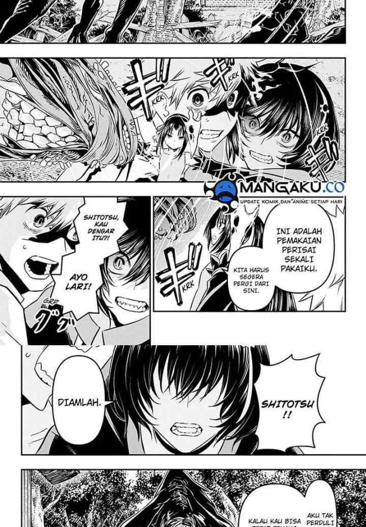Nue's Exorcist chapter 35 halaman 11