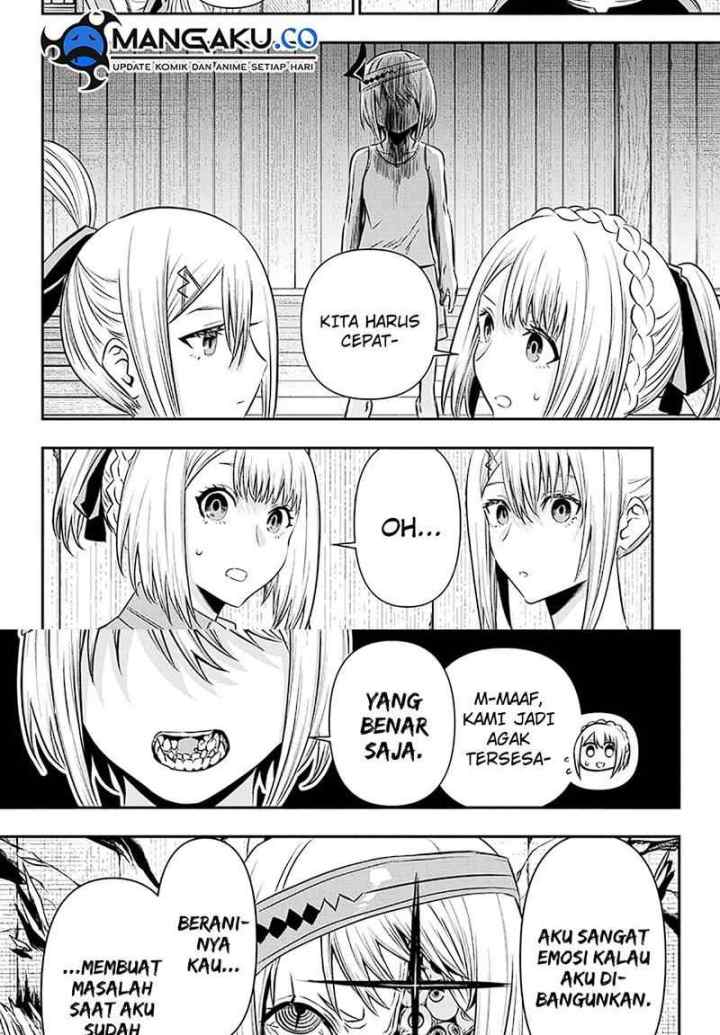 Nue's Exorcist chapter 35 halaman 8