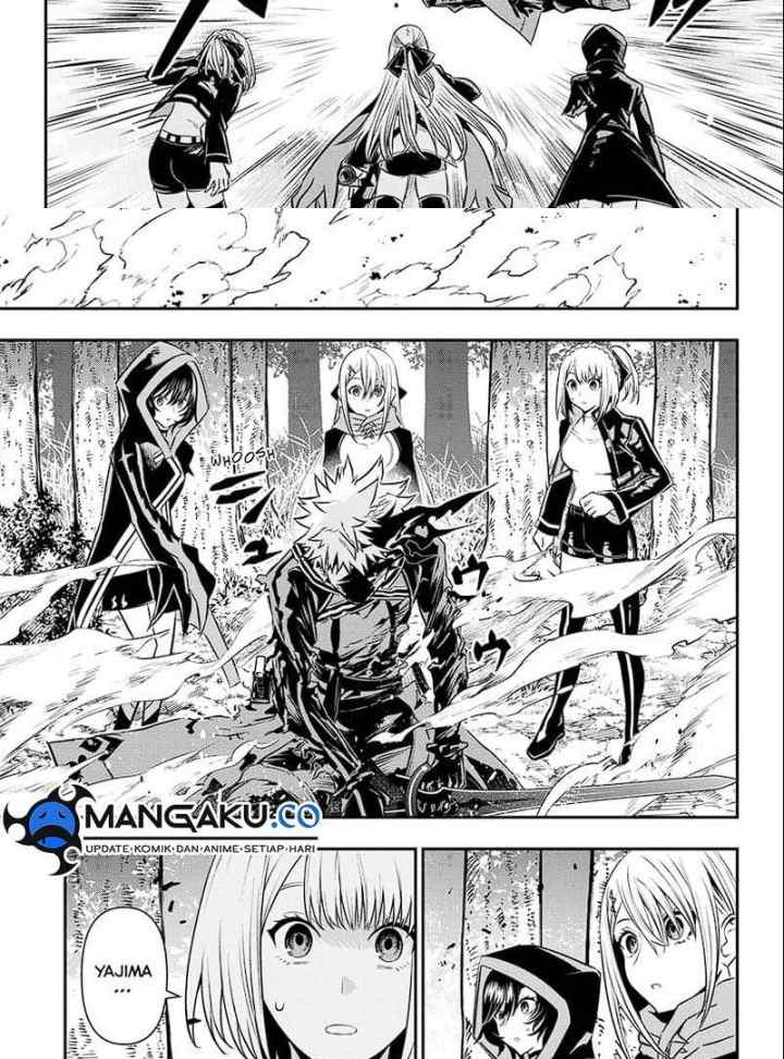 Nue's Exorcist chapter 41 halaman 12
