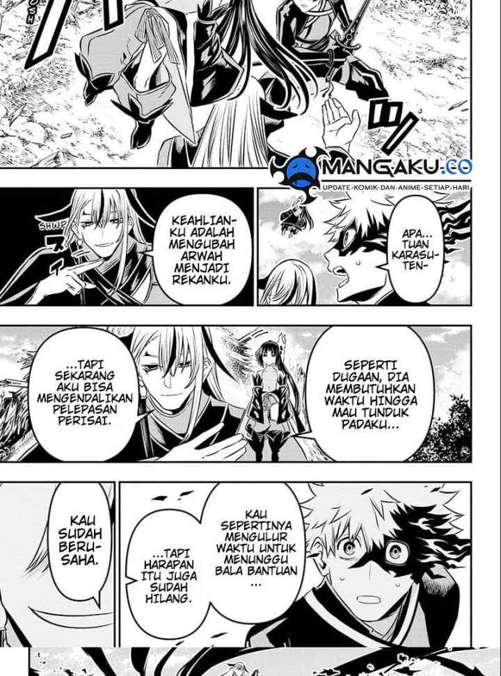 Nue's Exorcist chapter 41 halaman 8