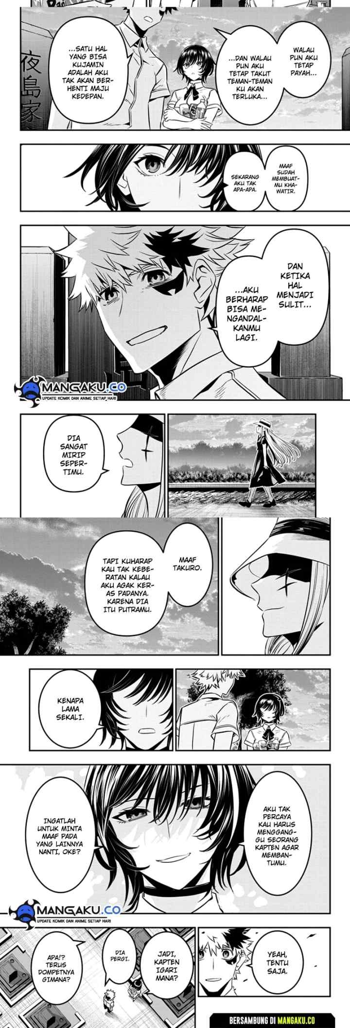 Nue's Exorcist chapter 43 halaman 6