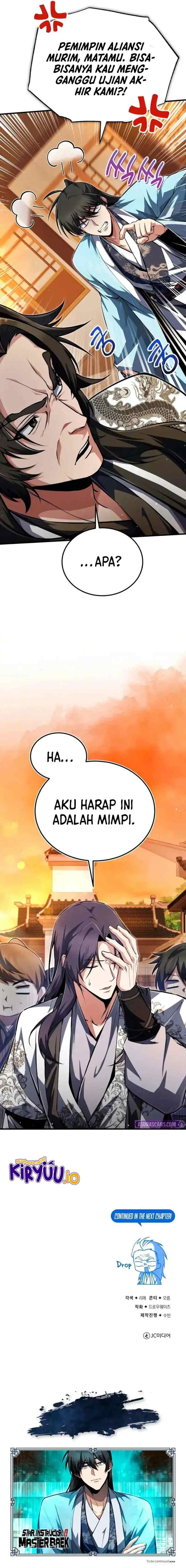 Number One Star Instructor Master Baek (One Hit Teacher, Master Baek) chapter 139 halaman 14