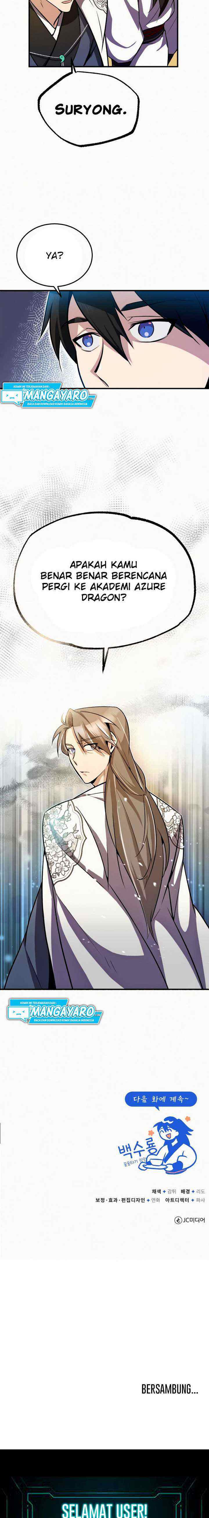 Number One Star Instructor Master Baek (One Hit Teacher, Master Baek) chapter 5.2 halaman 13