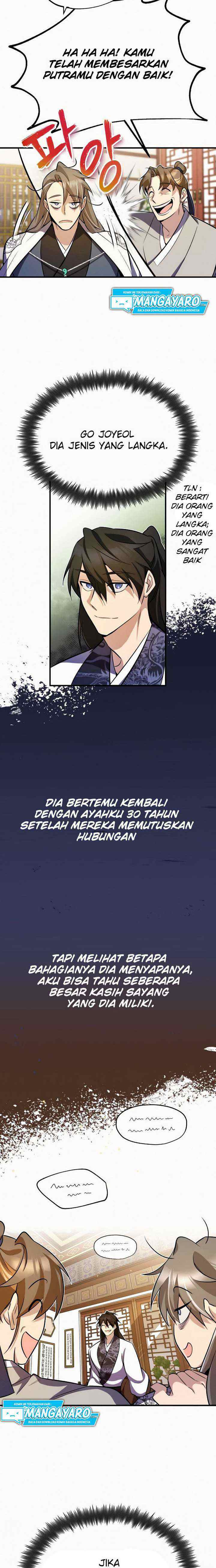 Number One Star Instructor Master Baek (One Hit Teacher, Master Baek) chapter 5.2 halaman 8