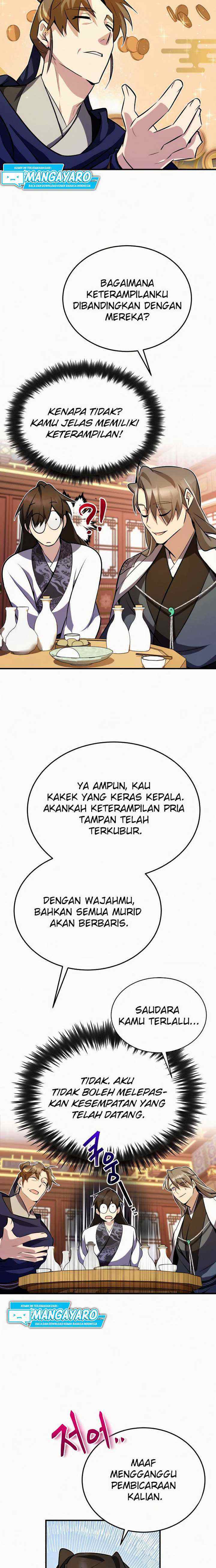 Number One Star Instructor Master Baek (One Hit Teacher, Master Baek) chapter 5.2 halaman 4
