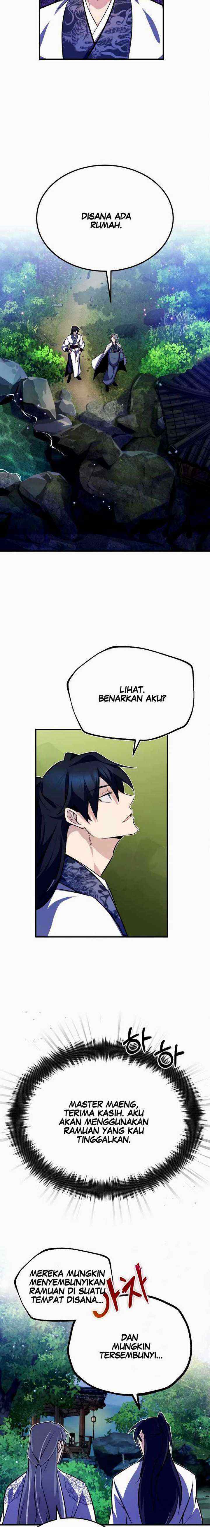 Number One Star Instructor Master Baek (One Hit Teacher, Master Baek) chapter 6.2 halaman 12