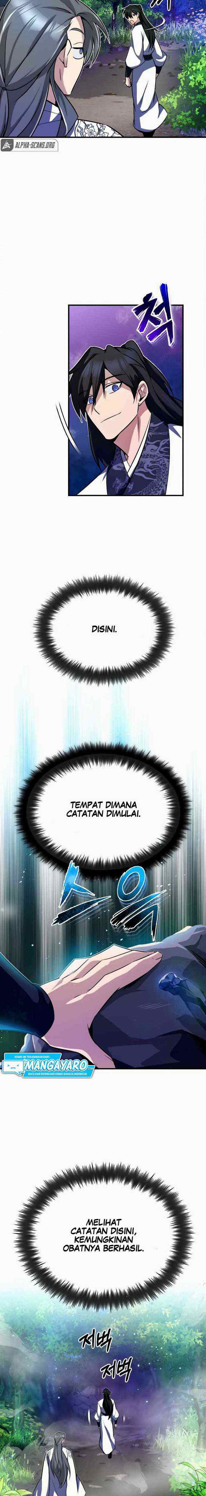 Number One Star Instructor Master Baek (One Hit Teacher, Master Baek) chapter 6.2 halaman 9