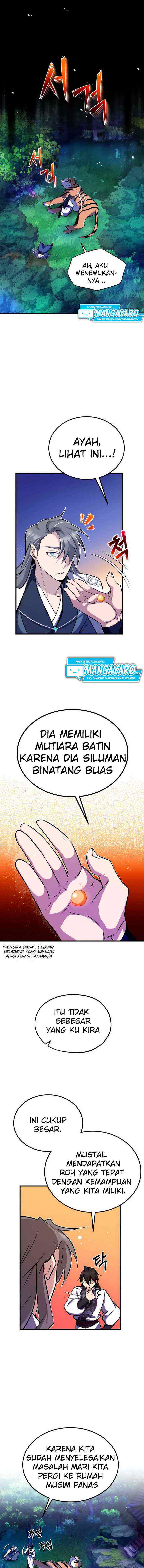 Number One Star Instructor Master Baek (One Hit Teacher, Master Baek) chapter 7.2 halaman 11