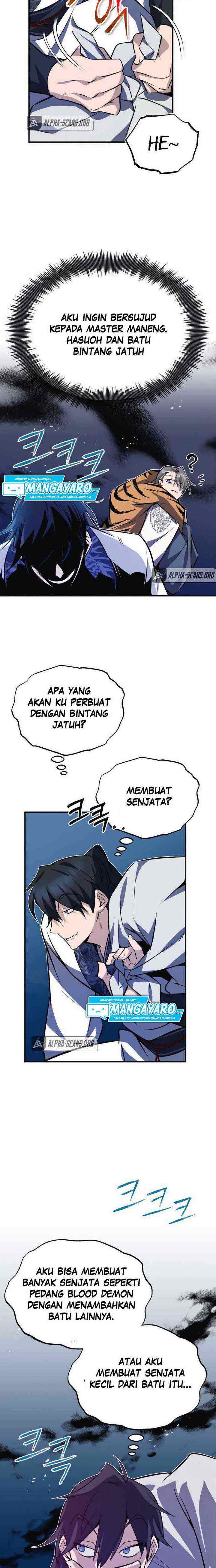 Number One Star Instructor Master Baek (One Hit Teacher, Master Baek) chapter 8.2 halaman 9