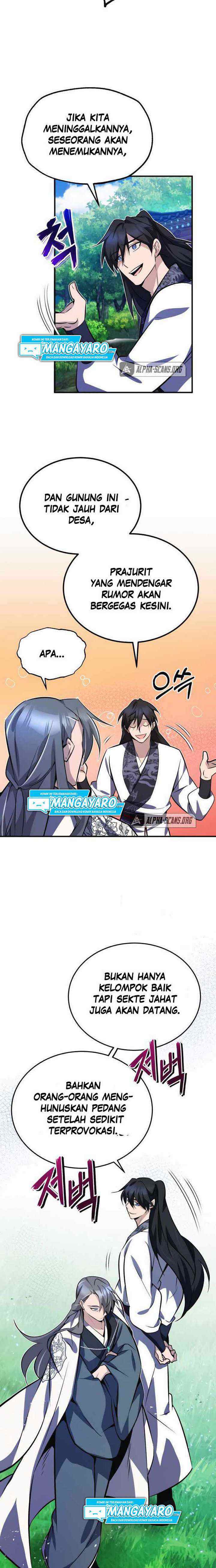 Number One Star Instructor Master Baek (One Hit Teacher, Master Baek) chapter 8.2 halaman 6