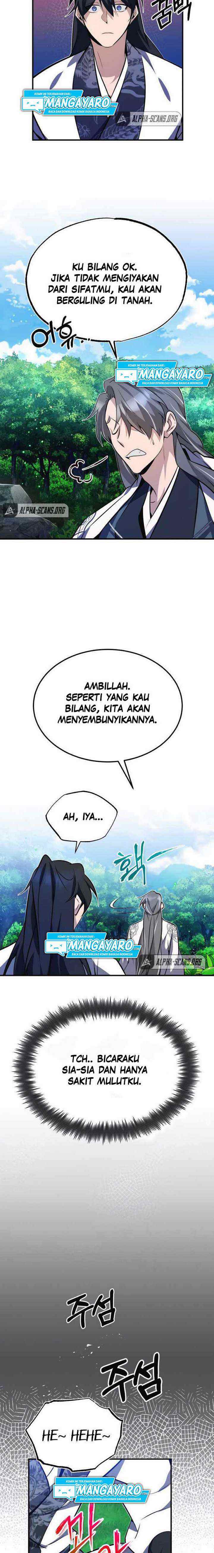 Number One Star Instructor Master Baek (One Hit Teacher, Master Baek) chapter 8.2 halaman 8