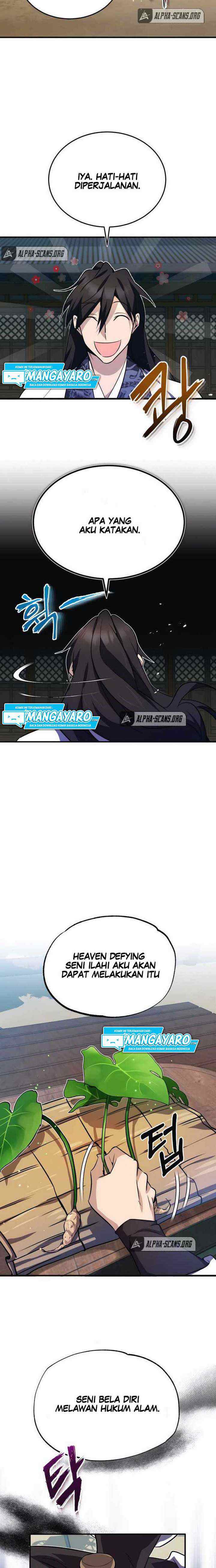 Number One Star Instructor Master Baek (One Hit Teacher, Master Baek) chapter 8.2 halaman 12