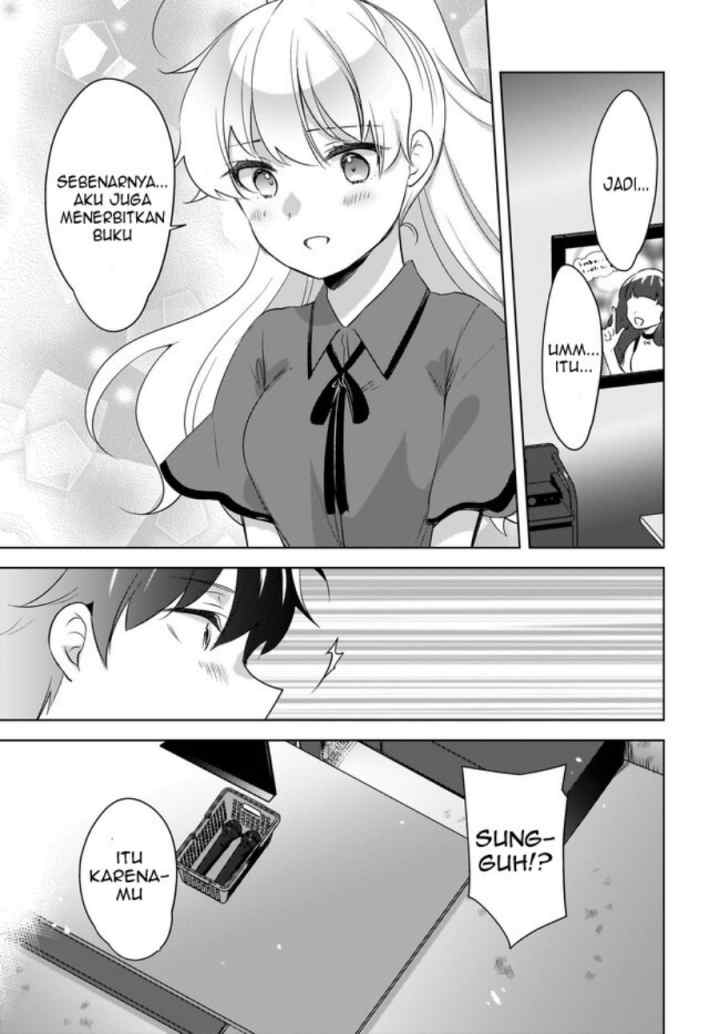 Nyanta to Pomeko chapter 18 halaman 12